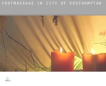 Foot massage in  City of Southampton